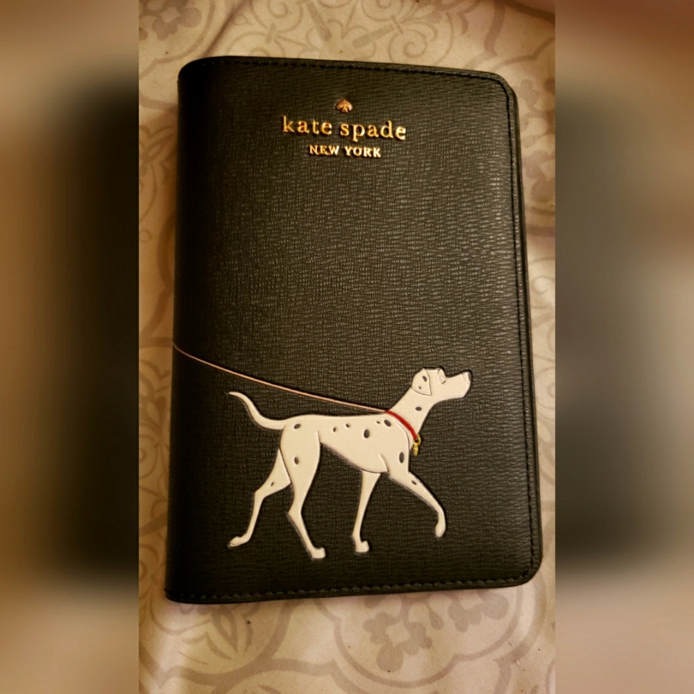 Kate Spade Disney Dalmation Passport wallet